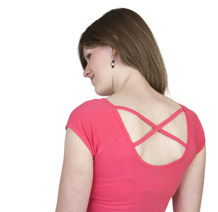 Back view of Molly Top.